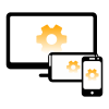 Web-Entwicklung für Smartphone, Tablet und Desktop Xhref: services/web-development